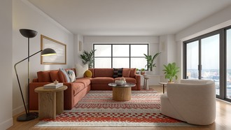  Living Room by Havenly Interior Designer David