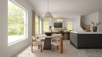 Contemporary, Modern Dining Room by Havenly Interior Designer Laura