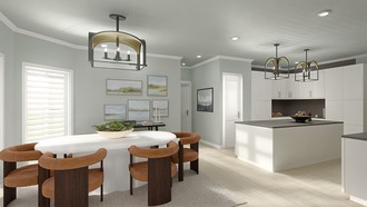 Modern, Traditional, Rustic Kitchen by Havenly Interior Designer Silver
