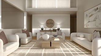 Contemporary, Modern Living Room by Havenly Interior Designer Mariana