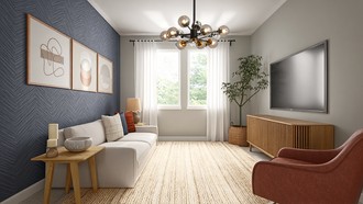 Modern, Bohemian, Midcentury Modern Other by Havenly Interior Designer Shadnaz