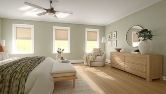 Organic Modern Bedroom by Havenly Interior Designer Karina