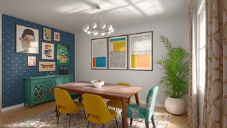 Eclectic, Bohemian by Havenly Interior Designer Sara