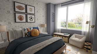 Eclectic, Preppy, Artful Eclectic by Havenly Interior Designer Sara