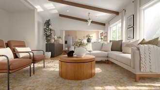  Living Room by Havenly Interior Designer Patricio