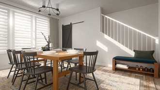 Modern Cottage Dining Room by Havenly Interior Designer Stephanie