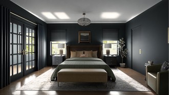  Bedroom by Havenly Interior Designer Macarena