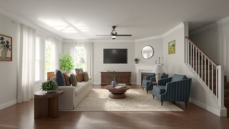  Living Room by Havenly Interior Designer Tania