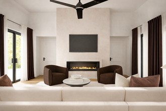 Parisian Modern, Contemporary Luxe Living Room by Havenly Interior Designer Jessica