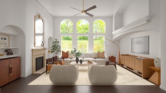  Living Room by Havenly Interior Designer Sofia