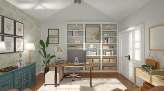  Office by Havenly Interior Designer Megan