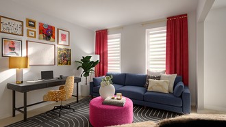  Living Room by Havenly Interior Designer Michelle
