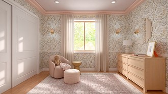 Warm Transitional Bedroom by Havenly Interior Designer Sofia