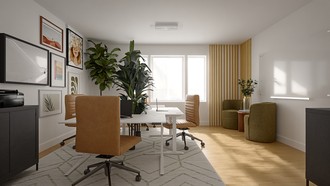 Contemporary, Modern Office by Havenly Interior Designer Sophia