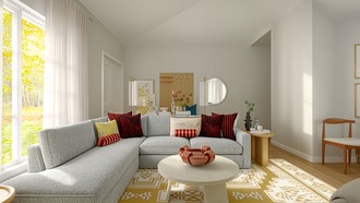  Living Room by Havenly Interior Designer Daniela