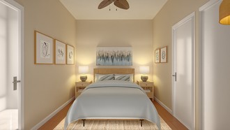 Coastal Bedroom by Havenly Interior Designer Diogo