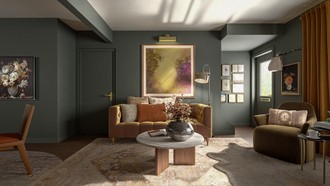 Traditional, Library, Vintage, New Classic, Modern Cottage Living Room by Havenly Interior Designer Maria