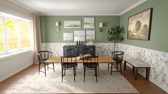 Traditional, Farmhouse by Havenly Interior Designer Sara