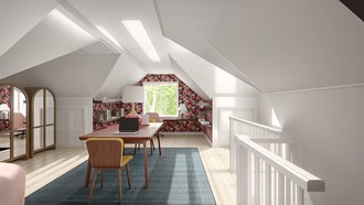  Office by Havenly Interior Designer Courtney