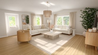 Bohemian, Midcentury Scandi, Organic Modern by Havenly Interior Designer Sara