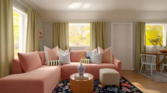  Living Room by Havenly Interior Designer Rafaela