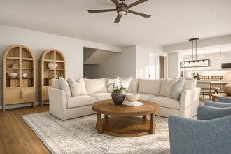 Classic Living Room by Havenly Interior Designer Jessica