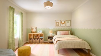 Bohemian, Scandinavian Bedroom by Havenly Interior Designer Camila