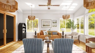  Living Room by Havenly Interior Designer Júlia