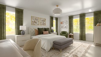  Bedroom by Havenly Interior Designer Gema