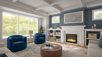  Living Room by Havenly Interior Designer Jada