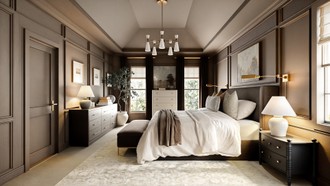 Traditional, Transitional Bedroom by Havenly Interior Designer Malena