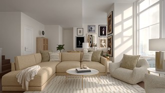  Living Room by Havenly Interior Designer Lily
