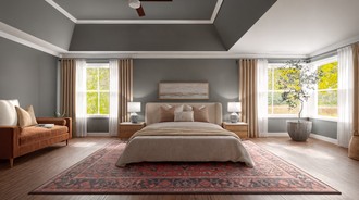 Contemporary, Modern Bedroom by Havenly Interior Designer Julia