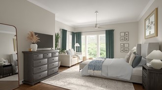  Bedroom by Havenly Interior Designer Megan