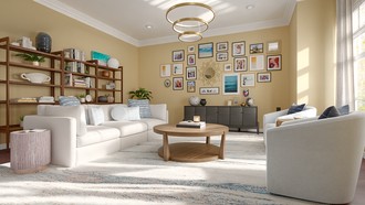 Modern Living Room by Havenly Interior Designer Solongo