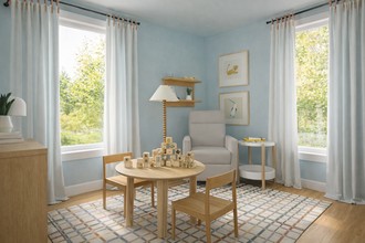 Scandinavian Playroom by Havenly Interior Designer Jessica