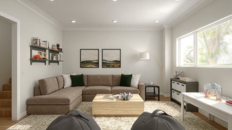  Living Room by Havenly Interior Designer Roxanna