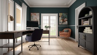  Office by Havenly Interior Designer Dawn
