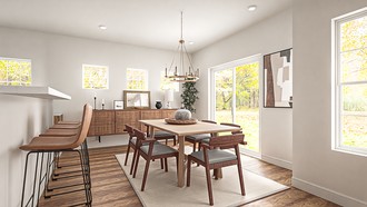 Organic Modern Living Room by Havenly Interior Designer Diego