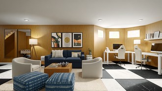 Modern, Transitional, Midcentury Modern, Warm Transitional Other by Havenly Interior Designer Shadnaz