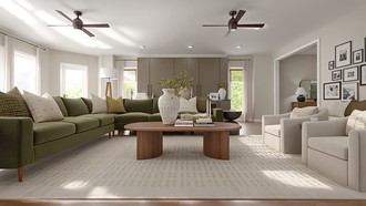  Living Room by Havenly Interior Designer Patricio