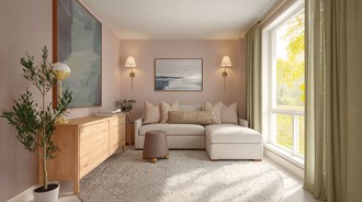 Contemporary, Classic, Eclectic, Bohemian Office by Havenly Interior Designer Rafaela