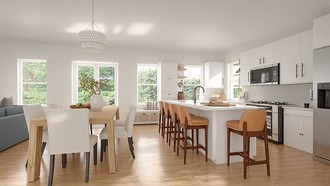 Midcentury Scandi, Organic Modern, California Cool Living Room by Havenly Interior Designer Andrea