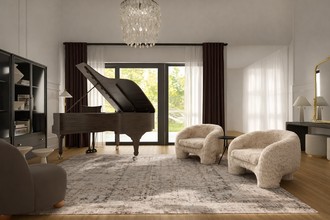 Parisian Modern, Contemporary Luxe Entryway by Havenly Interior Designer Jessica