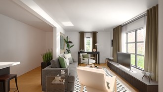  Living Room by Havenly Interior Designer Aleah