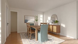 California Cool Dining Room by Havenly Interior Designer Morgan