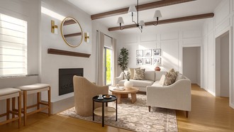  Living Room by Havenly Interior Designer Gema