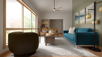  Living Room by Havenly Interior Designer Paola