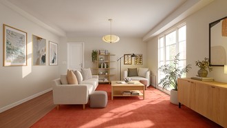 Midcentury Modern Living Room by Havenly Interior Designer Diogo