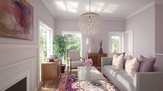 New Classic Living Room by Havenly Interior Designer Andrea